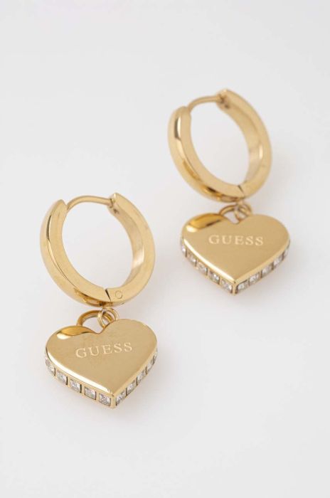 Сережки Guess колір золотий (2803359)