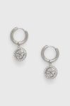 Сережки Guess колір срібний (3654833)