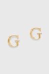 Сережки Guess колір золотий (2844505)