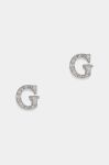 Сережки Guess колір срібний (3566517)