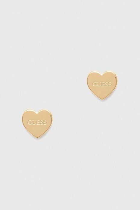 Сережки Guess колір золотий (2839624)
