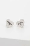 Сережки Guess колір срібний (3566521)