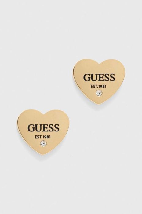 Сережки Guess колір золотий (2839628)
