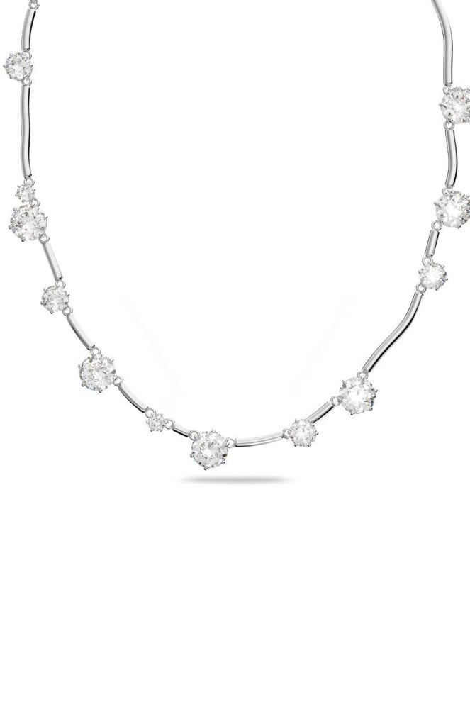 Браслет Swarovski колір срібний