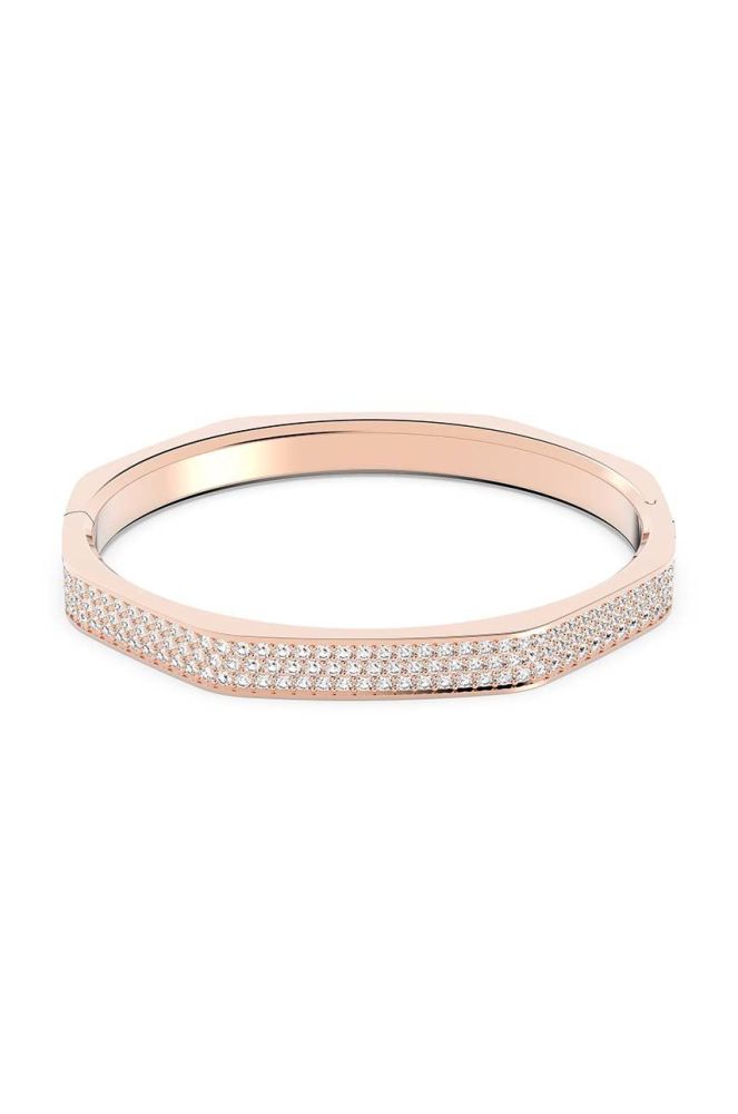 Браслет Swarovski жіночий колір золотий (2539801)