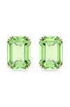 Сережки Swarovski колір зелений (2484252)