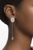 Сережки Swarovski колір золотий (2539815)