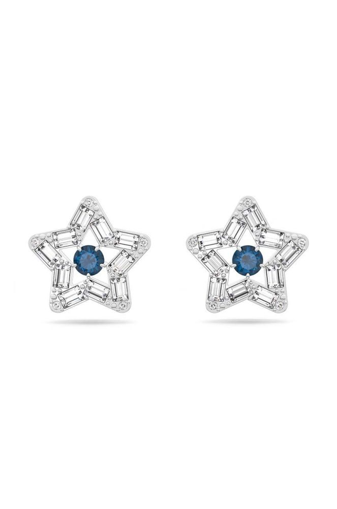 Сережки Swarovski колір срібний (2562104)