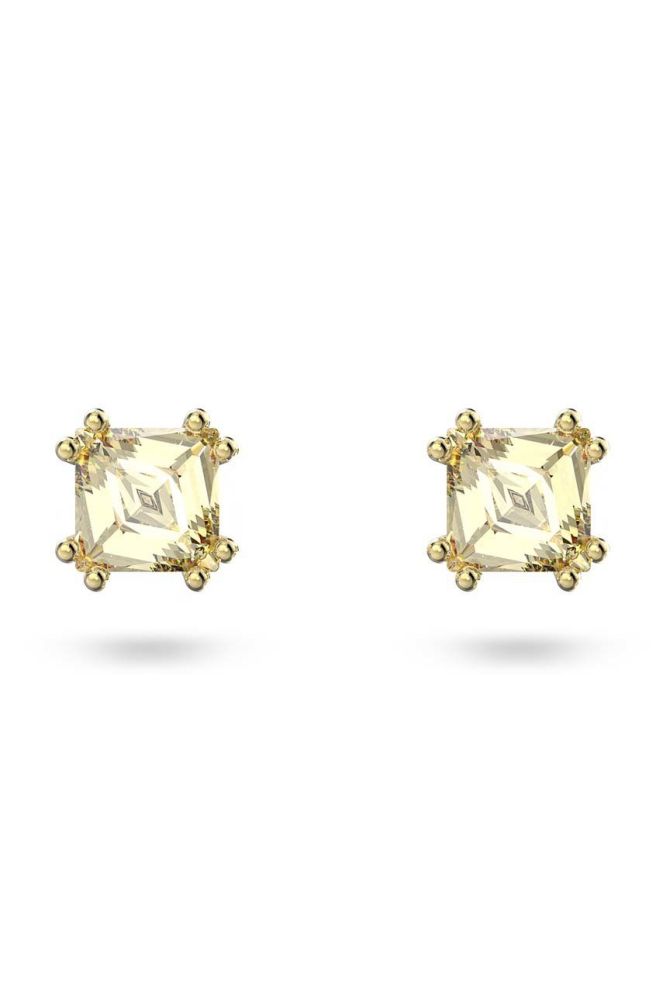 Сережки Swarovski колір золотий (2730550)
