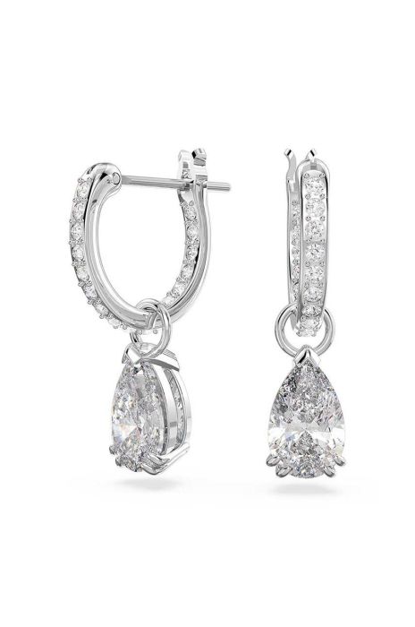 Сережки Swarovski колір срібний (2738845)