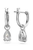 Сережки Swarovski колір срібний (2738845)