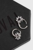 Сережки LUV AJ колір срібний (2788533)