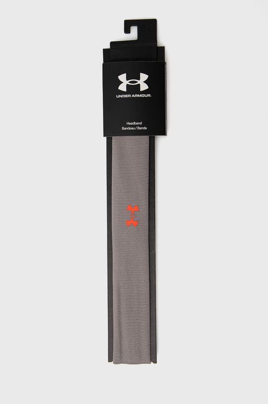 Under Armour Пов'язка на голову Play Up колір сірий (2610802)