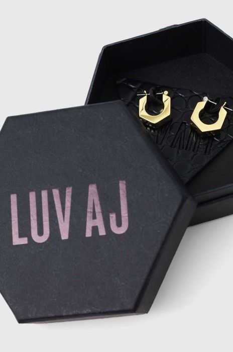 Сережки LUV AJ колір золотий (2901447)