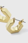 Сережки LUV AJ колір золотий (2901447)