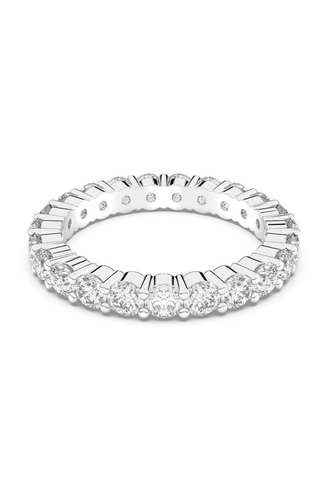 Перстень Swarovski Vittore колір срібний (2827946)