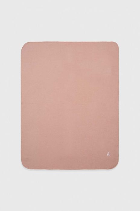Ковдра для немовлят United Colors of Benetton колір рожевий (2800673)