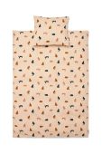 Liewood бавовняна дитяча постіль Carmen колір бежевий (2726448)
