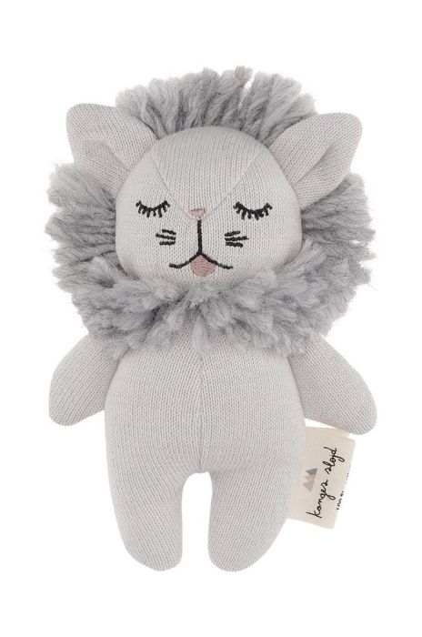 М'яка іграшка Konges Sl?jd колір сірий (2835701)