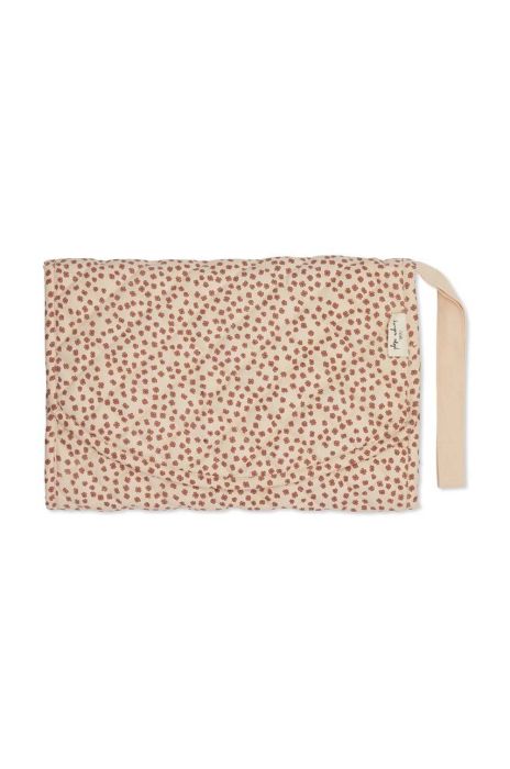 Килимок для сповивання немовлят Konges Sl?jd колір рожевий (2854493)