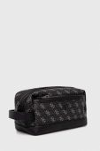 Косметичка Guess колір чорний (3298975)