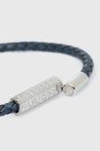 Браслет Guess чоловічий колір блакитний (2844534)