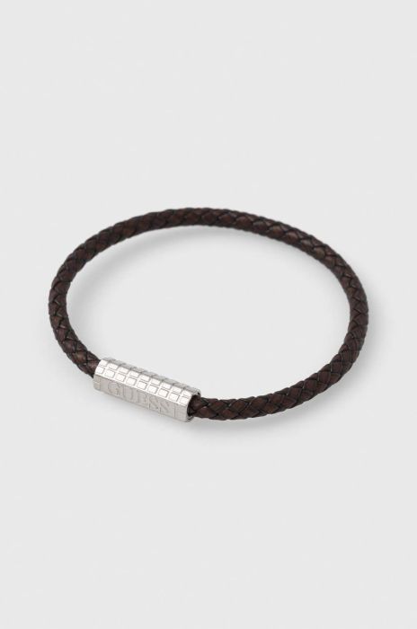 Браслет Guess чоловічий колір коричневий (2844536)