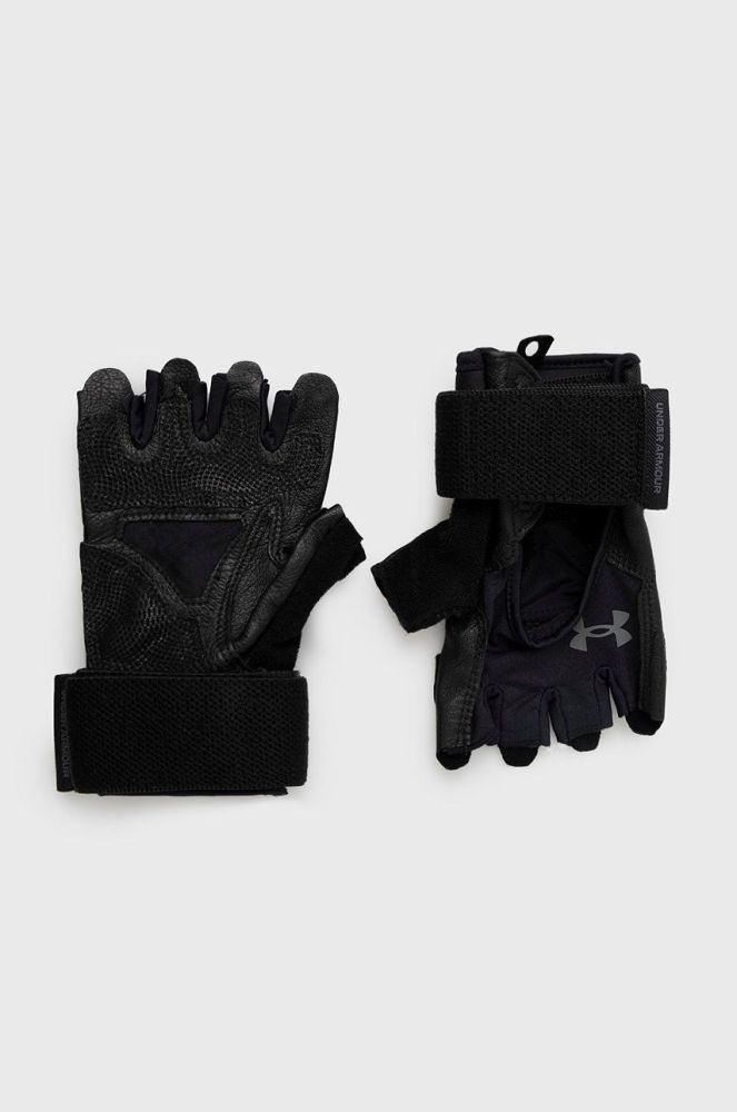 Under Armour Рукавички колір чорний