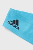 adidas Performance Пов'язка на голову колір блакитний