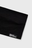 Jack Wolfskin Пов'язка на голову колір чорний (2581903)