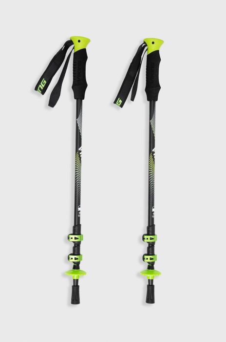 Viking трекінгові палиці Kivi колір чорний