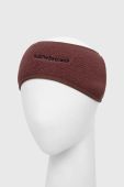 Пов'язка на голову Peak Performance колір коричневий