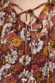 Блузка Pepe Jeans жіноча принт квіти колір барвистий (2731198)