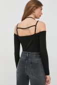 Боді Guess жіноча колір чорний