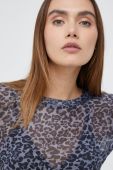 Блузка Joop! жіноча візерунок колір блакитний