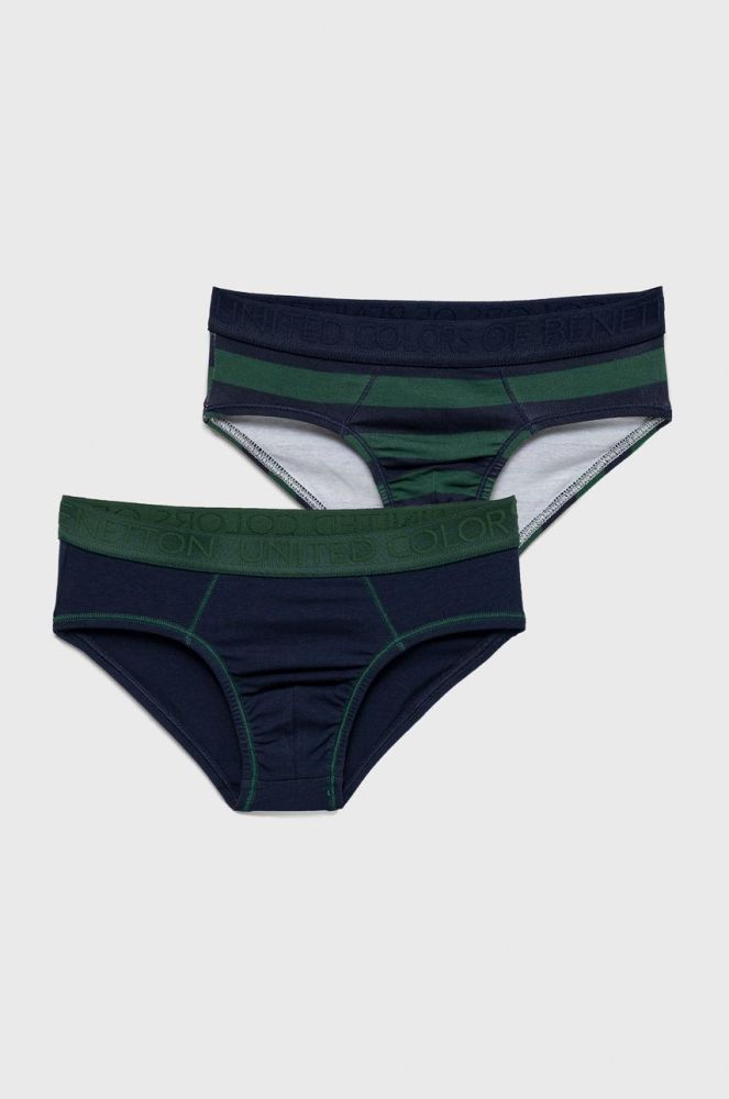 Дитячі труси United Colors of Benetton колір синій (2636185)