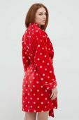 Халат Kate Spade колір червоний
