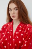 Халат Kate Spade колір червоний