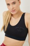 Спортивний бюстгальтер Tommy Hilfiger колір синій (2499460)