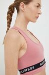 Бюстгальтер Guess колір рожевий меланж (2915773)