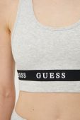 Бюстгальтер Guess колір сірий меланж