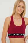 Бюстгальтер Guess колір фіолетовий меланж (2462382)