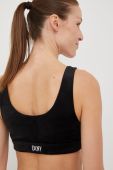 Бюстгальтер Dkny колір чорний однотонний (2774074)