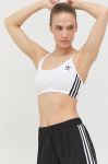 Бюстгальтер adidas Originals колір білий HM2101-WHITE
