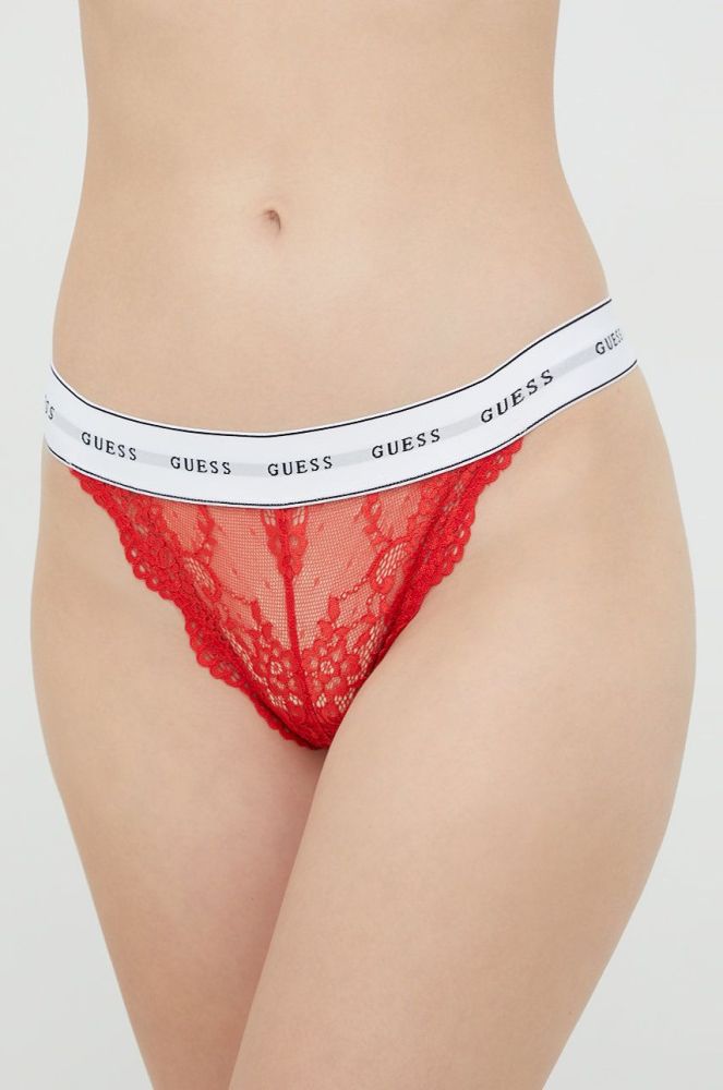 Бразиліани Guess колір червоний (2633580)
