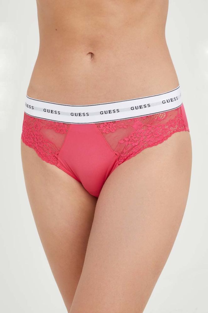 Труси Guess колір рожевий (2633631)