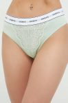 Стринги Guess колір зелений (2849517)