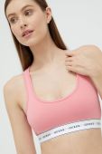 Бюстгальтер Guess колір рожевий однотонний (2754340)