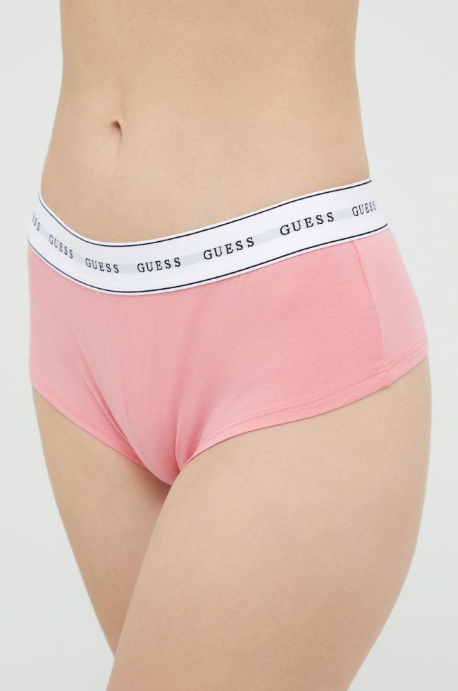 Труси Guess колір рожевий (2754398)