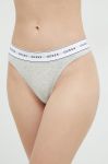 Стринги Guess колір сірий (2758574)